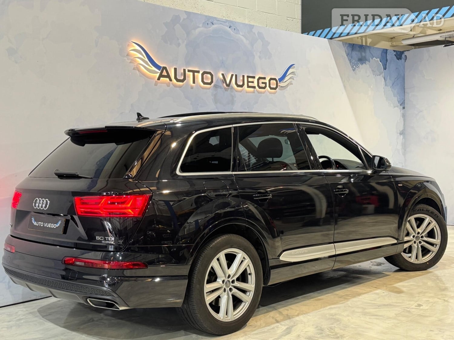 [ berth ]Audi Q7