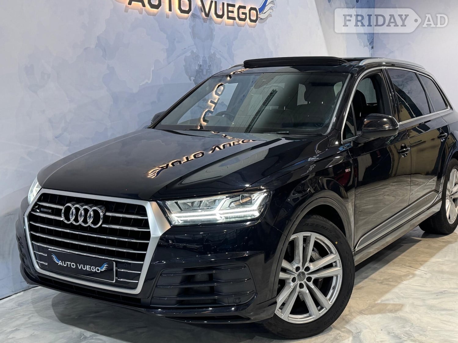 Audi Q7 2018 - Cars
