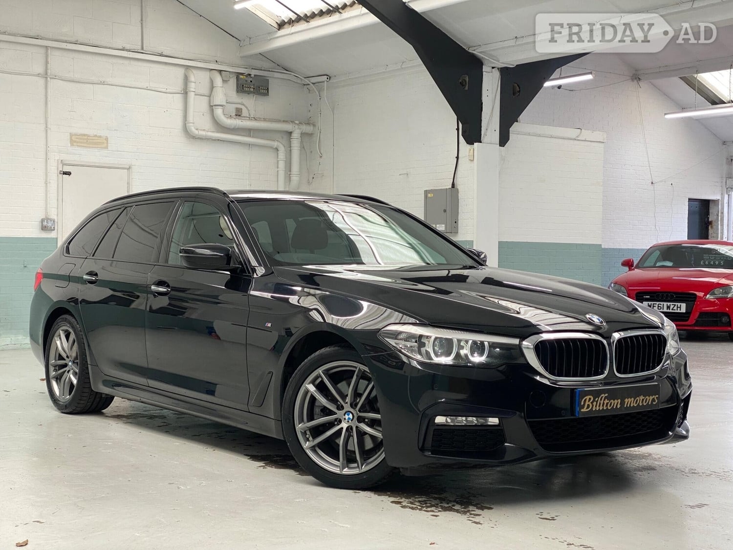 BMW 5 Series 2017 in Peterborough