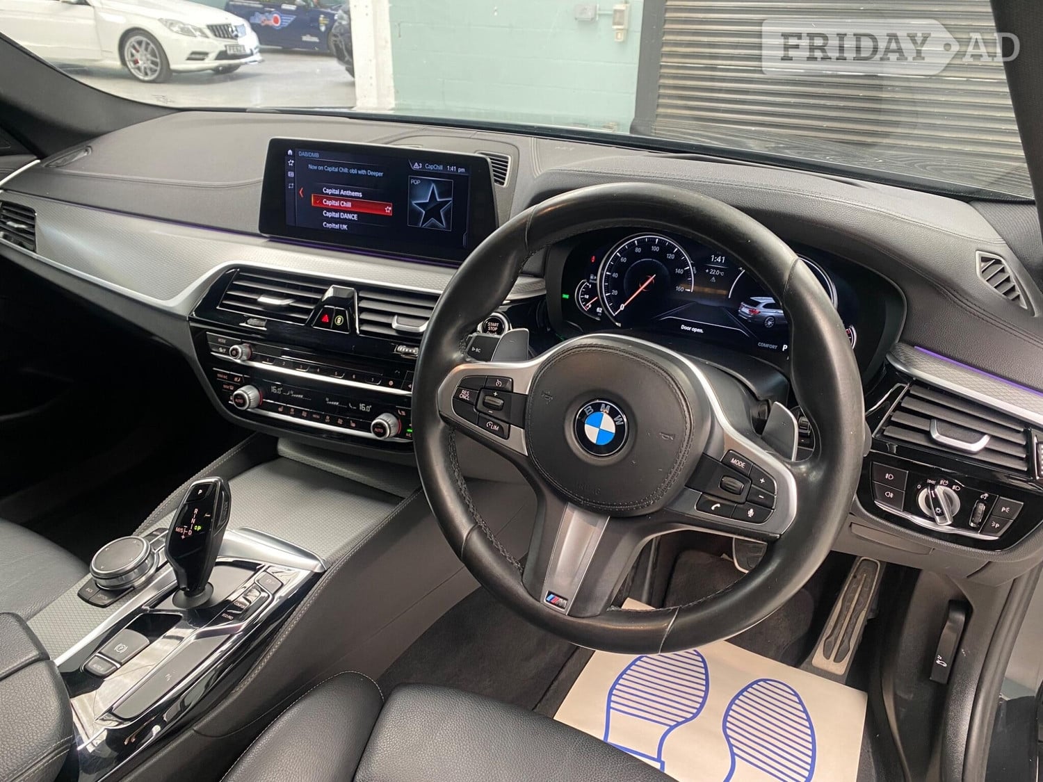 [ berth ]BMW 5 Series