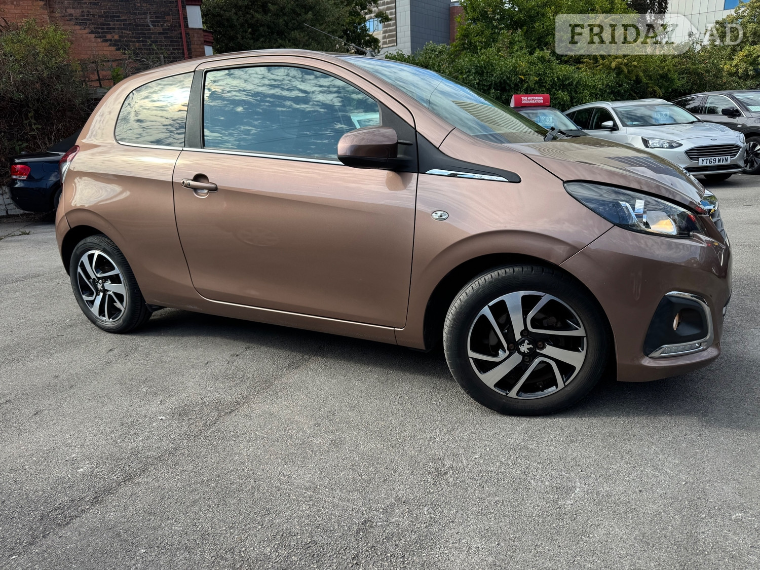 Peugeot 108 2014 in Manchester