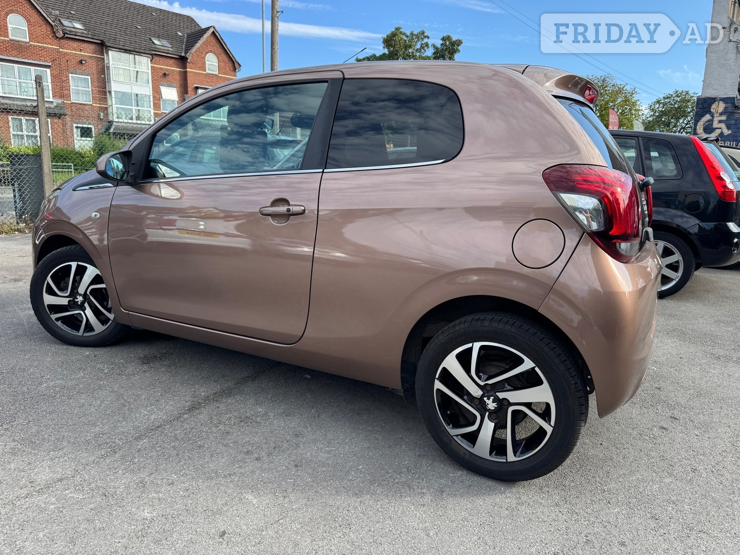 Peugeot 108 Manchester