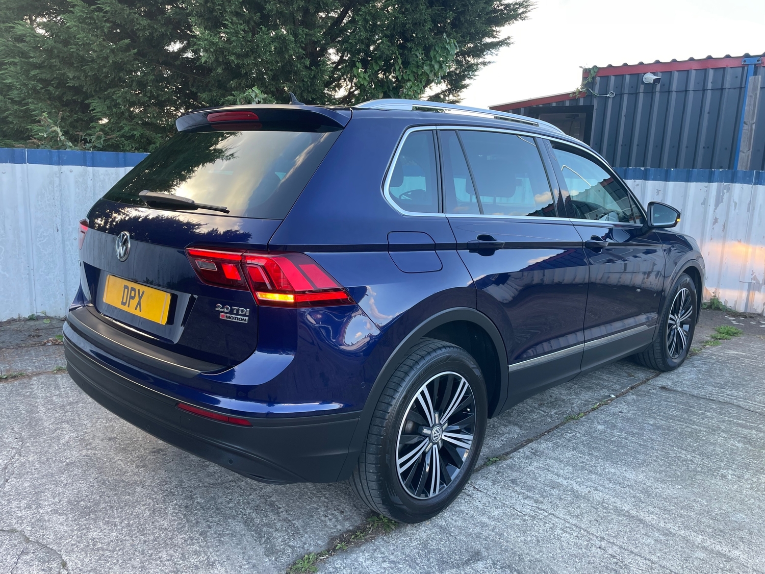 [ berth ]Volkswagen Tiguan