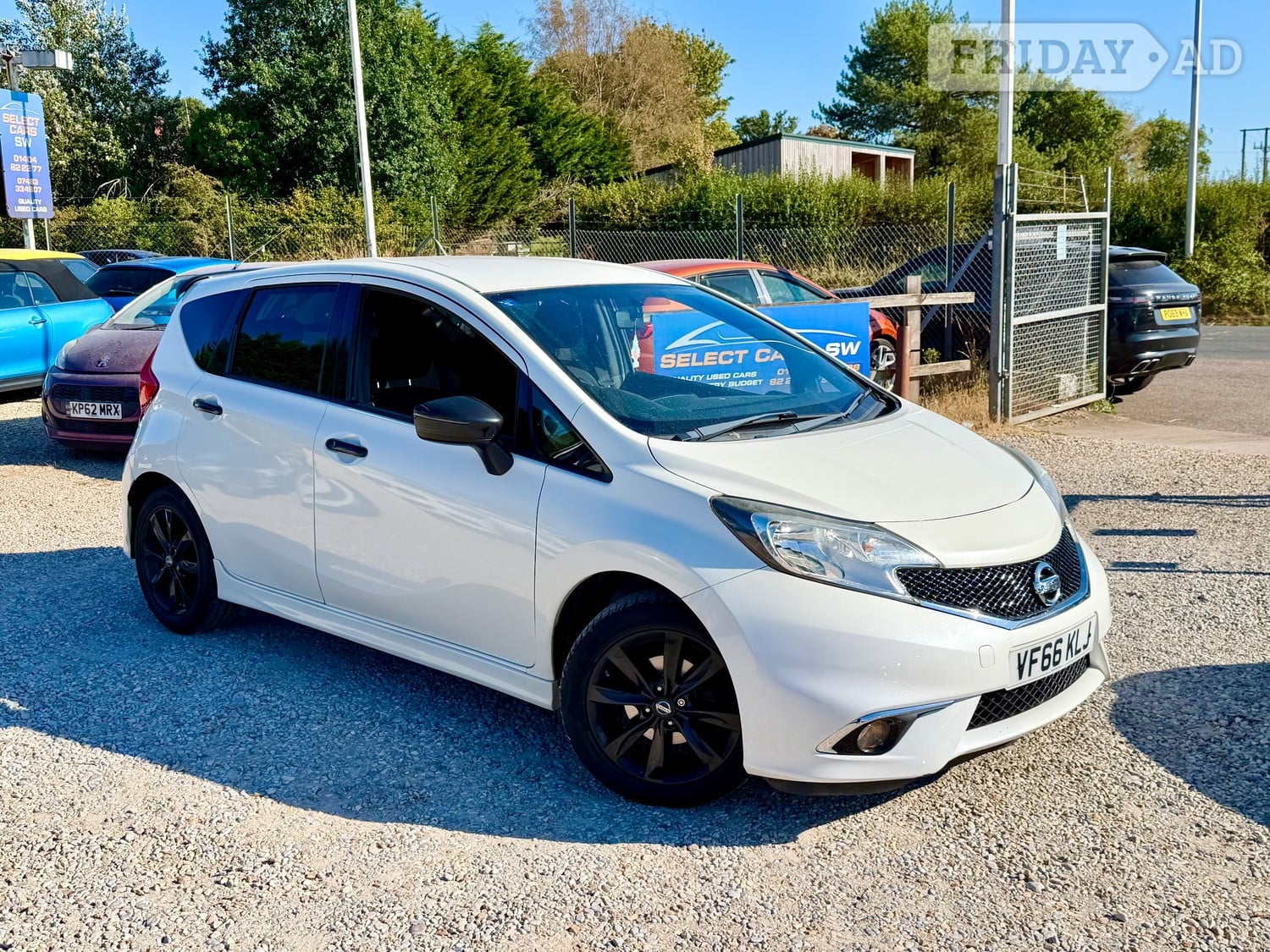 Nissan Note 2017 in Exeter