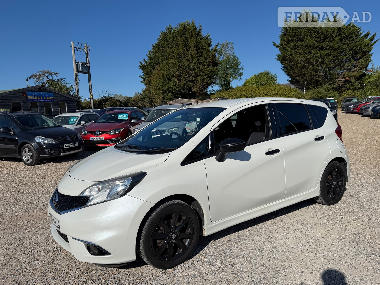 Nissan Note 2017 - Cars