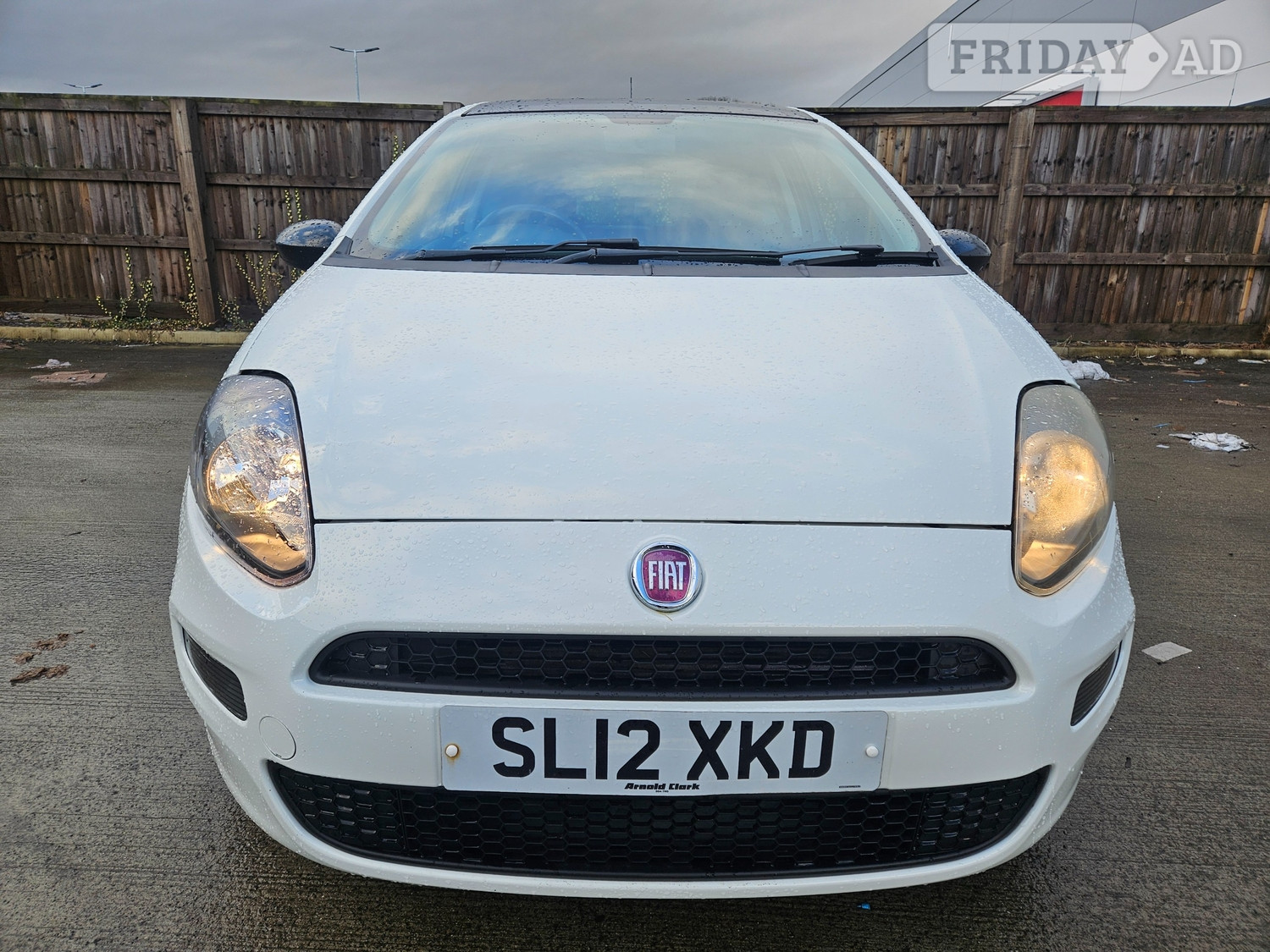 Fiat Punto 2012 in Broxburn
