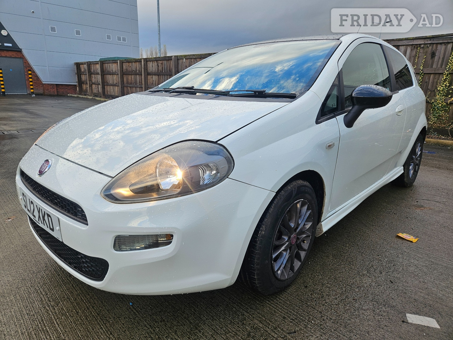 Fiat Punto Broxburn