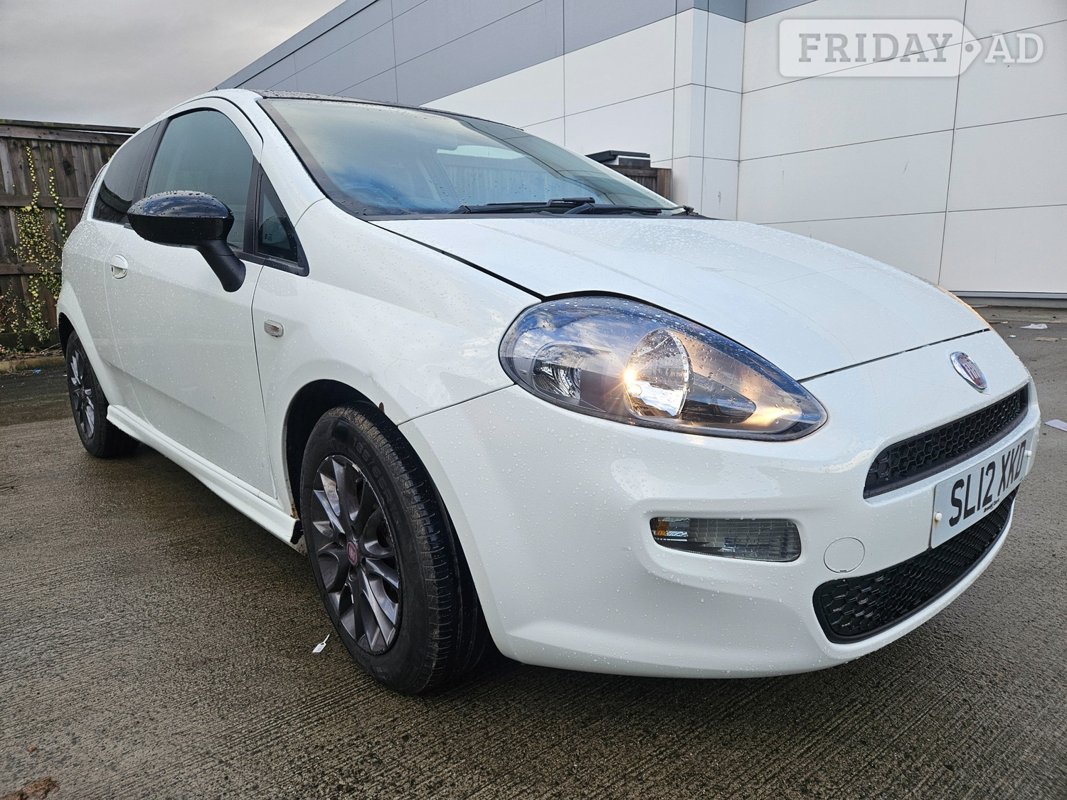 [ berth ]Fiat Punto
