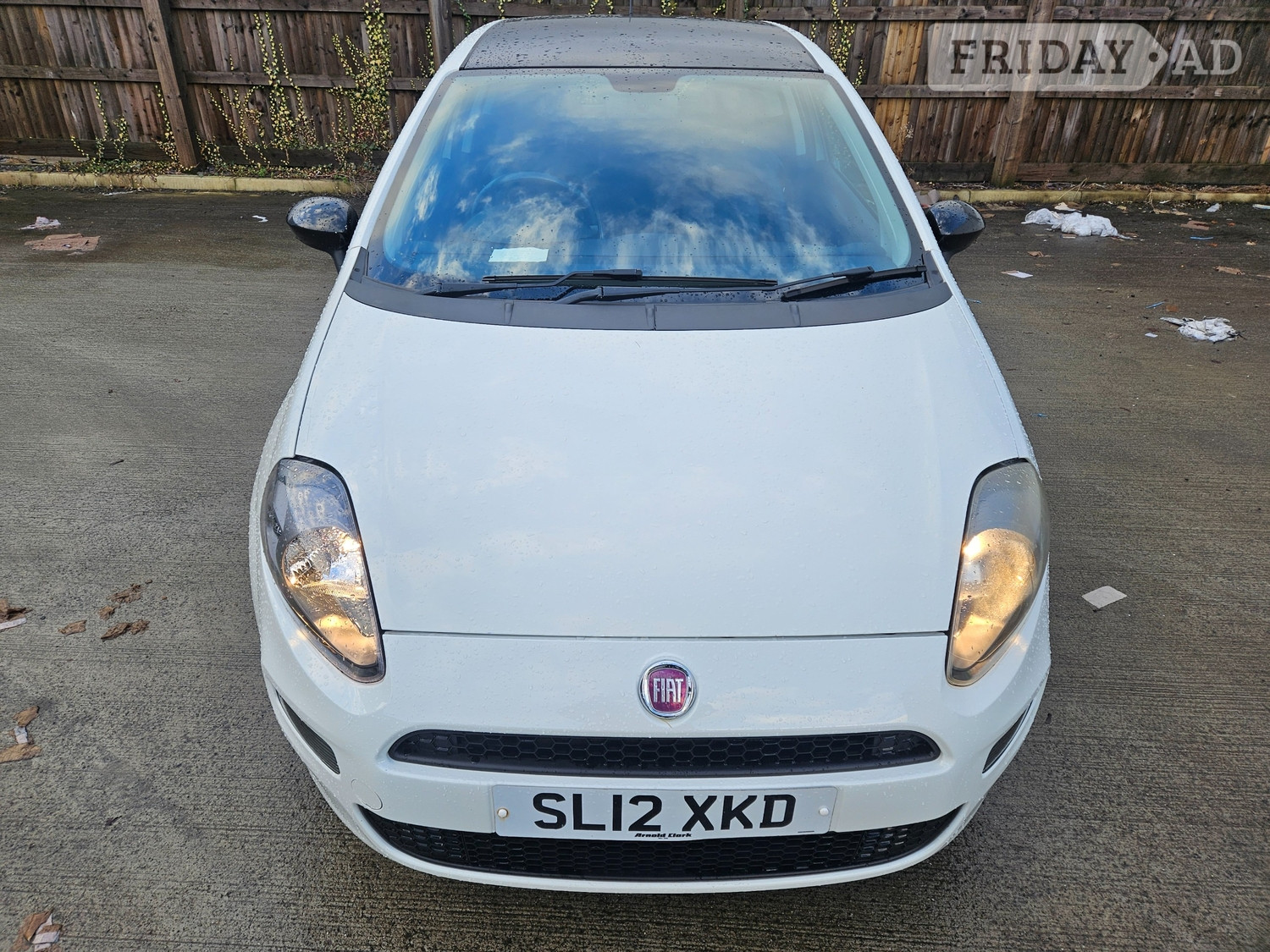 Fiat Punto 2012 - Cars in Broxburn