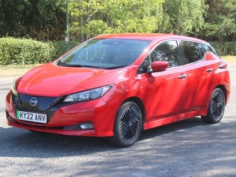 Nissan LEAF 2022