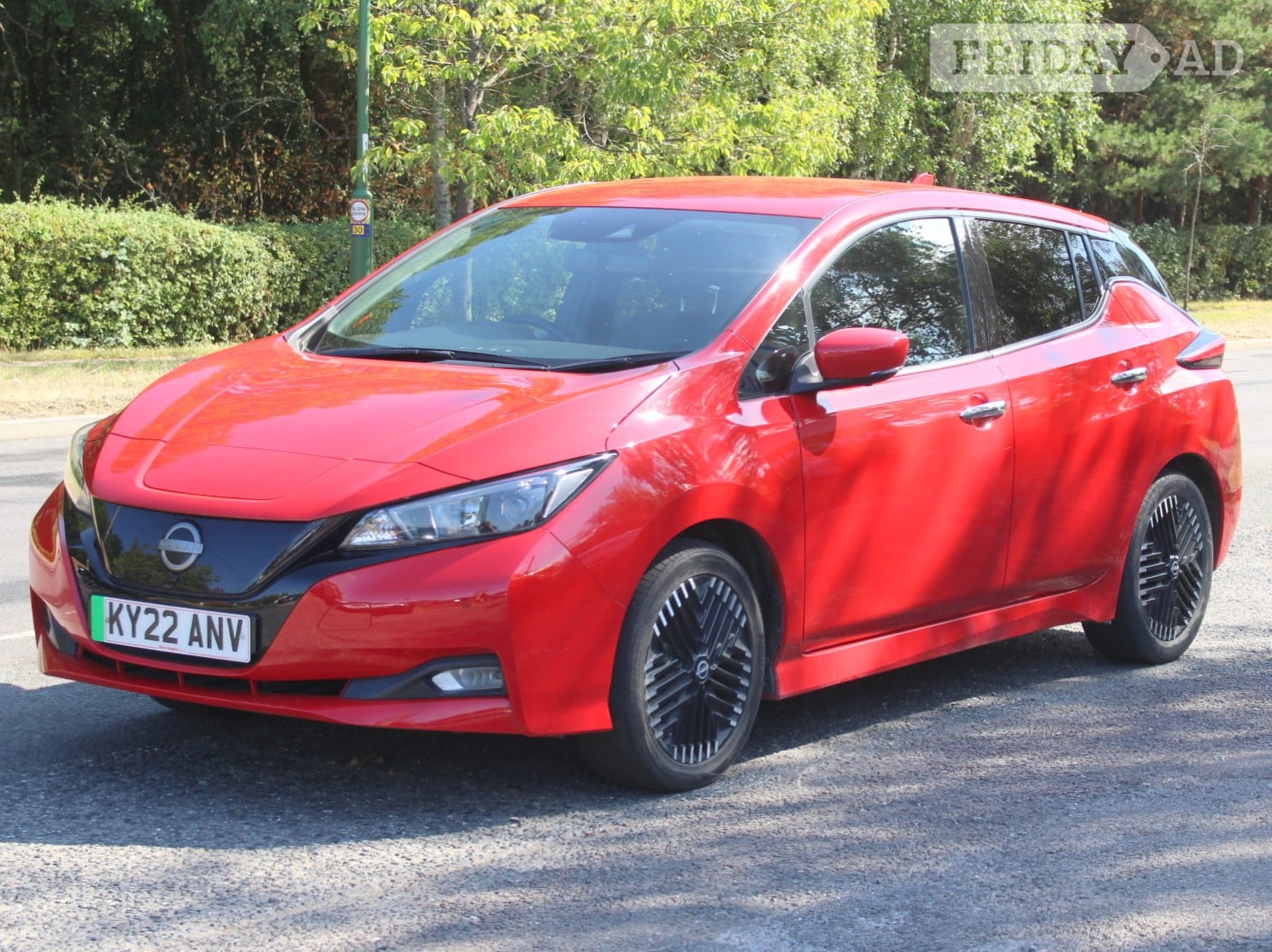 Nissan LEAF 2022 in Hassocks