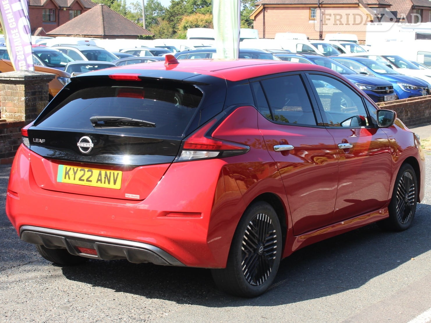 Nissan LEAF Hassocks