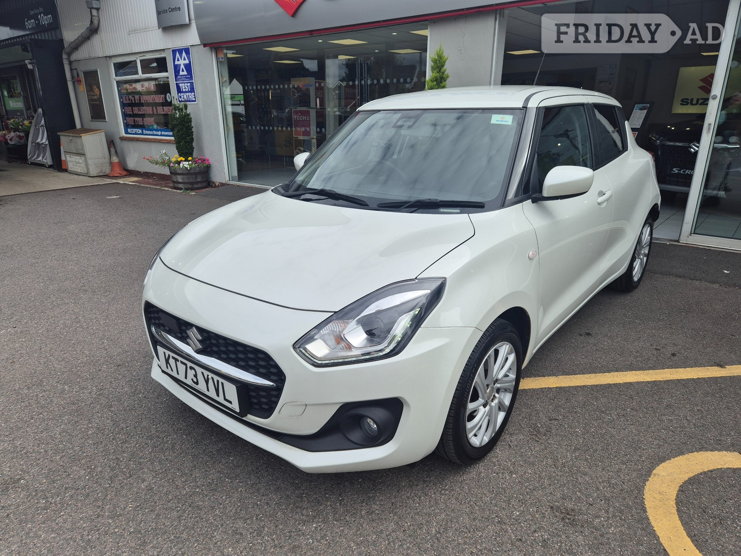 [ berth ]Suzuki Swift