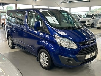 Ford Tourneo Custom 2015