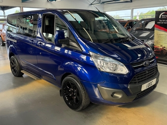 Ford Tourneo Custom 2015