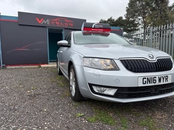 Skoda Octavia 2016