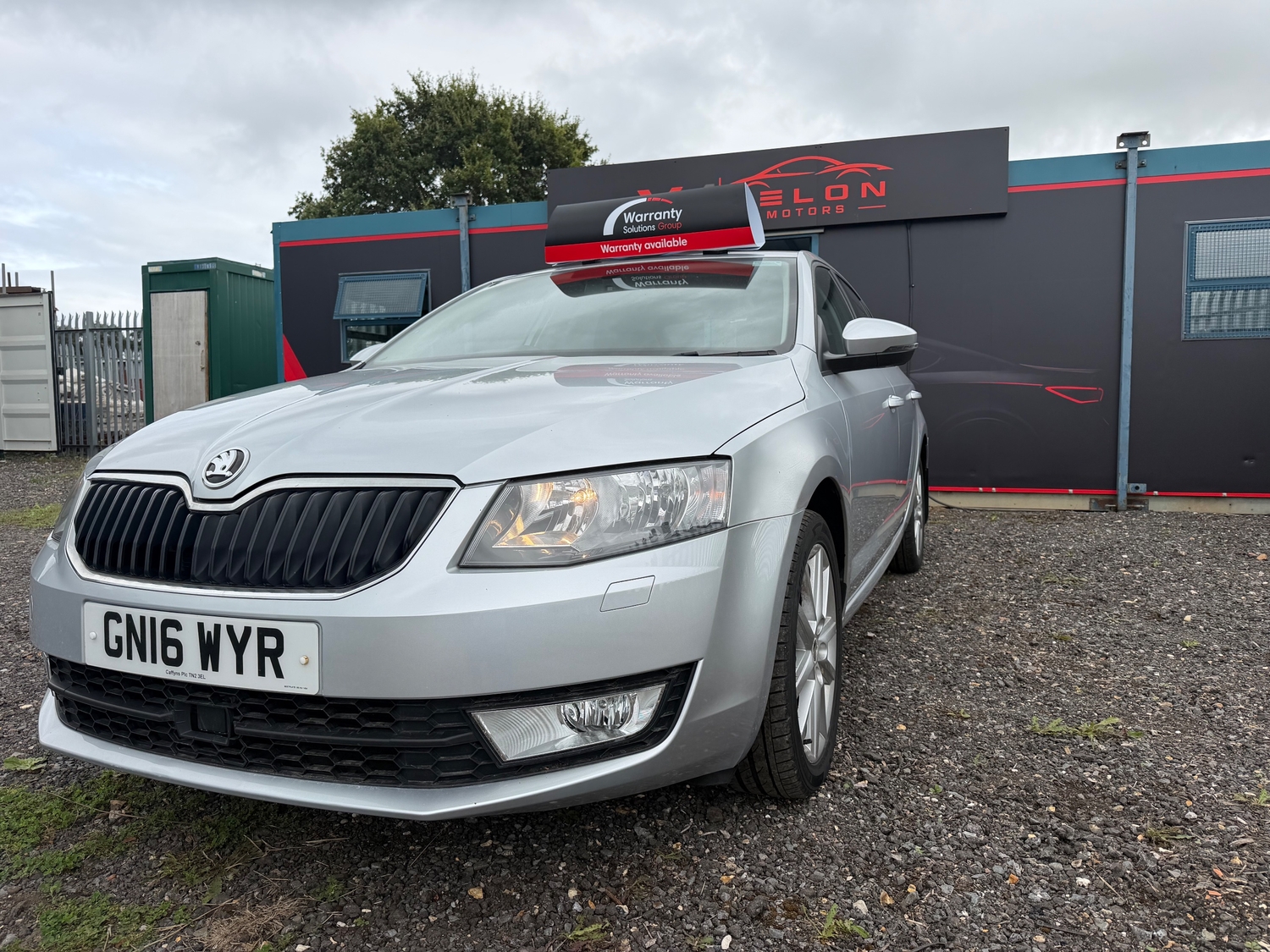 [ berth ]Skoda Octavia