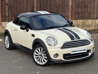 Mini Coupe 2012