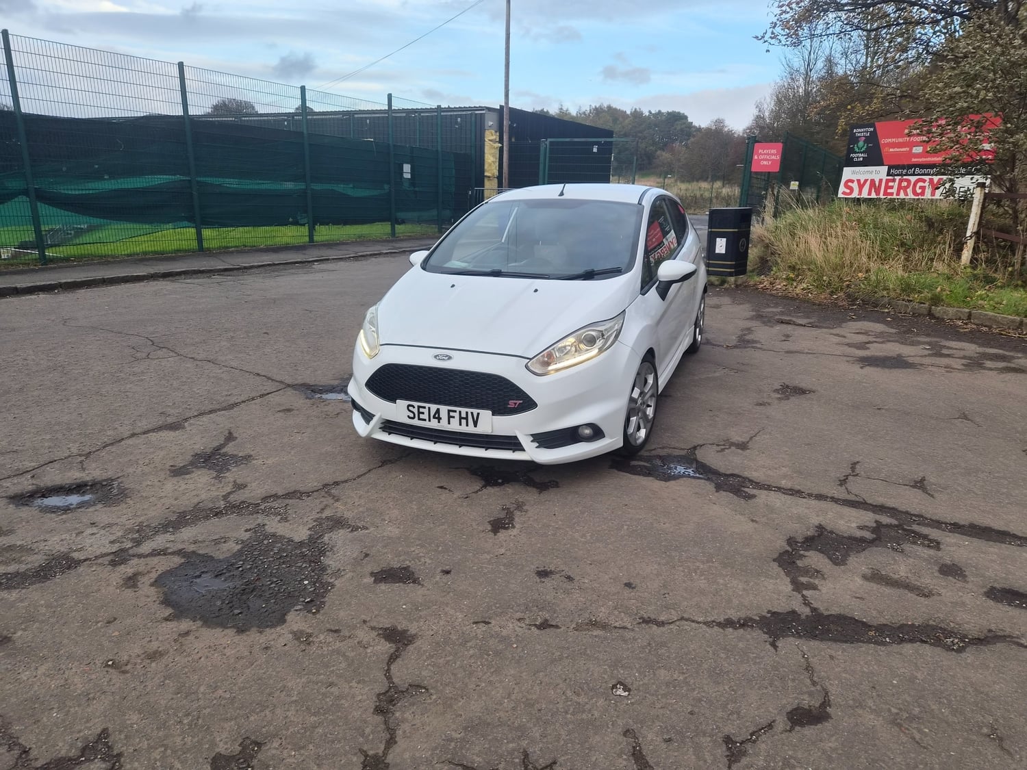 [ berth ]Ford Fiesta