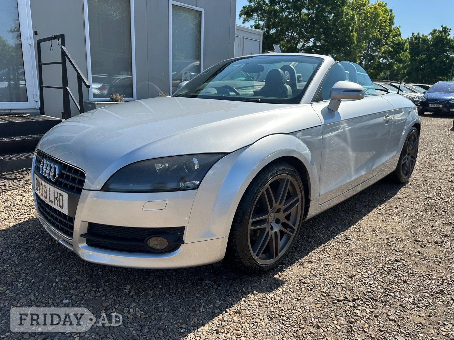 [ berth ]Audi TT