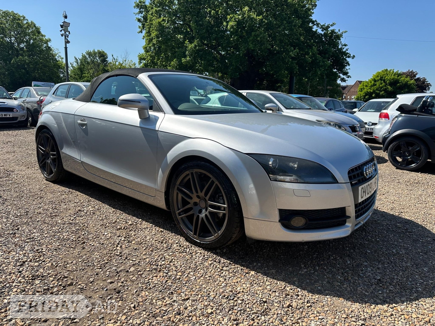 Audi TT 2009 - Cars