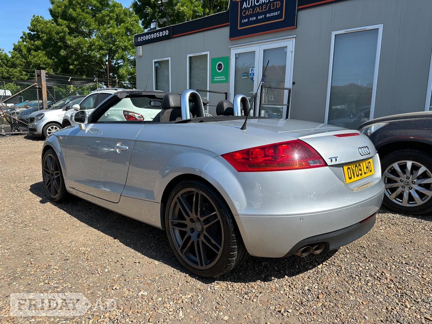 Audi TT 2009 - Cars in Sunbury-On-Thames