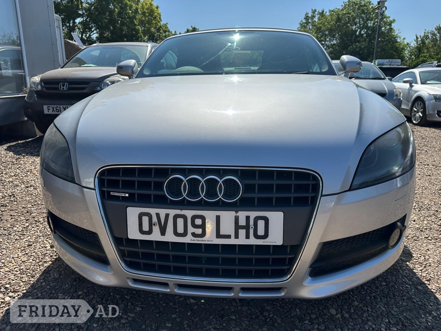 Audi TT Sunbury-On-Thames