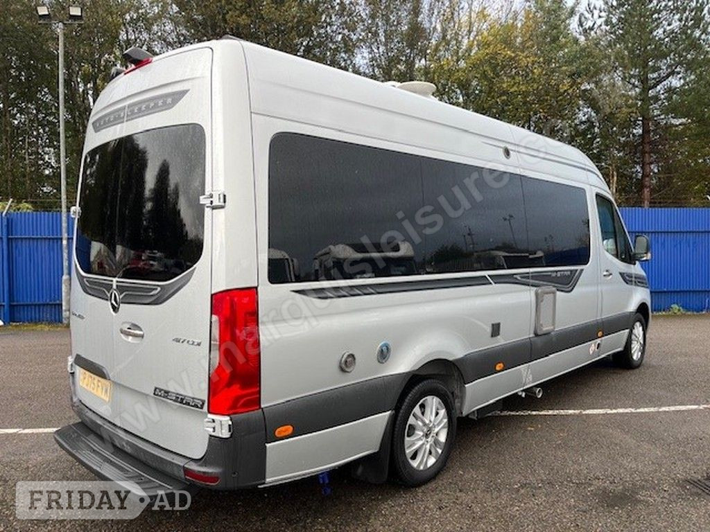 Auto-Sleepers M-Star Preston