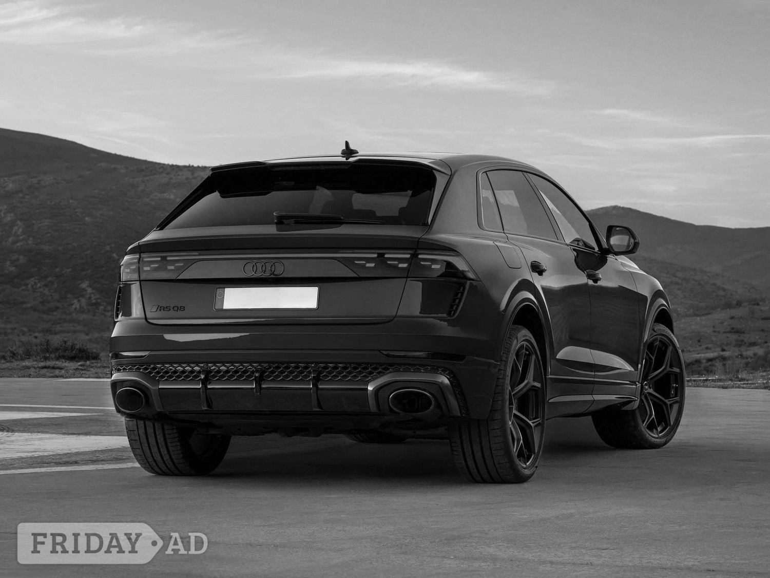 Audi RS Q8 Leeds