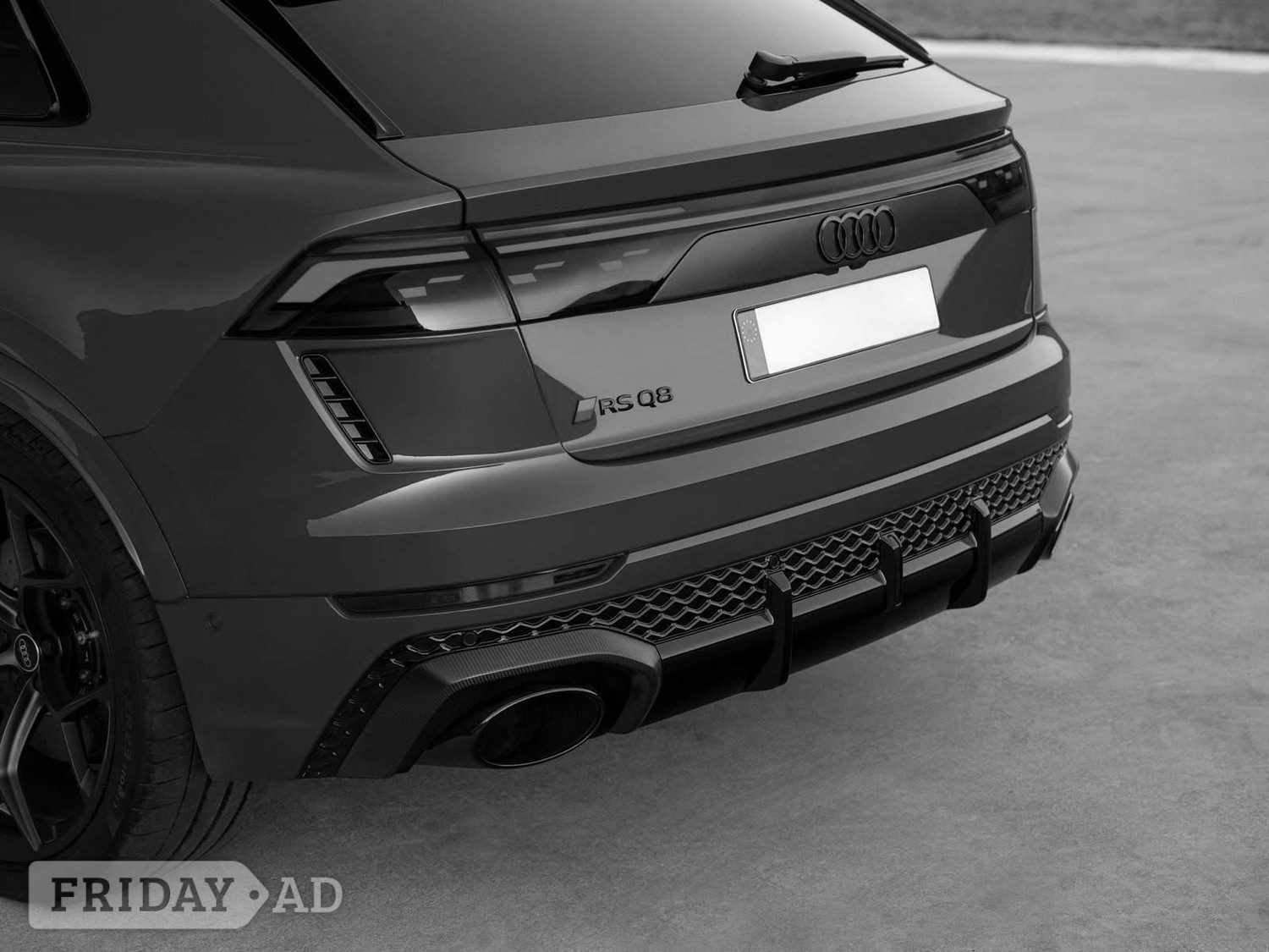Audi RS Q8 2026 - Cars