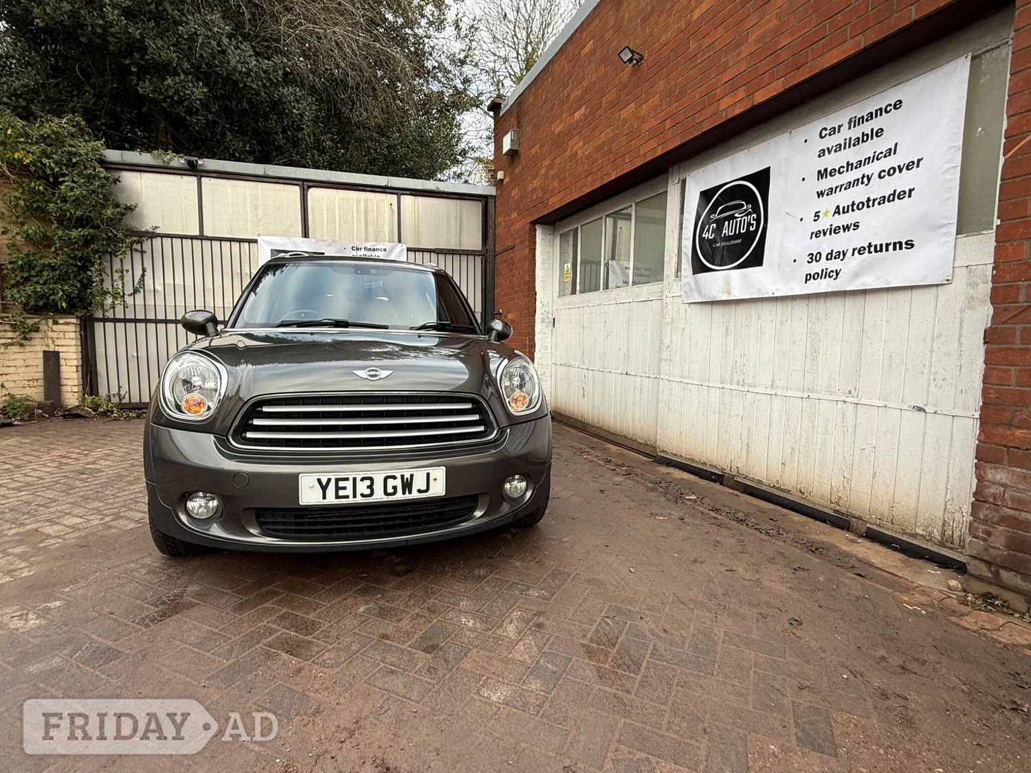 [ berth ]Mini Countryman