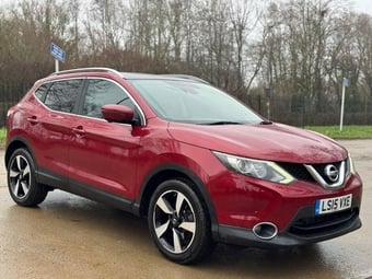 Nissan Qashqai 2015