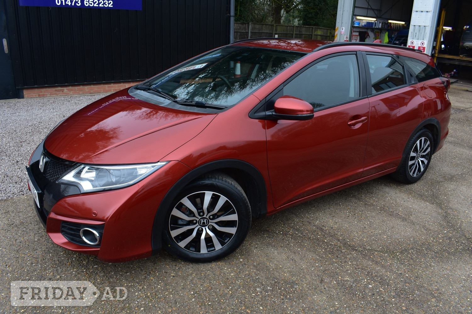 Honda Civic 2017 - Cars