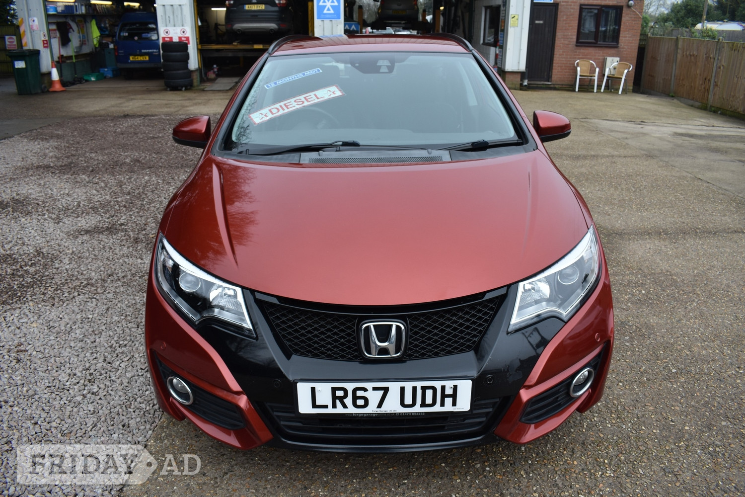 Honda Civic 2017 - Cars in Ipswich