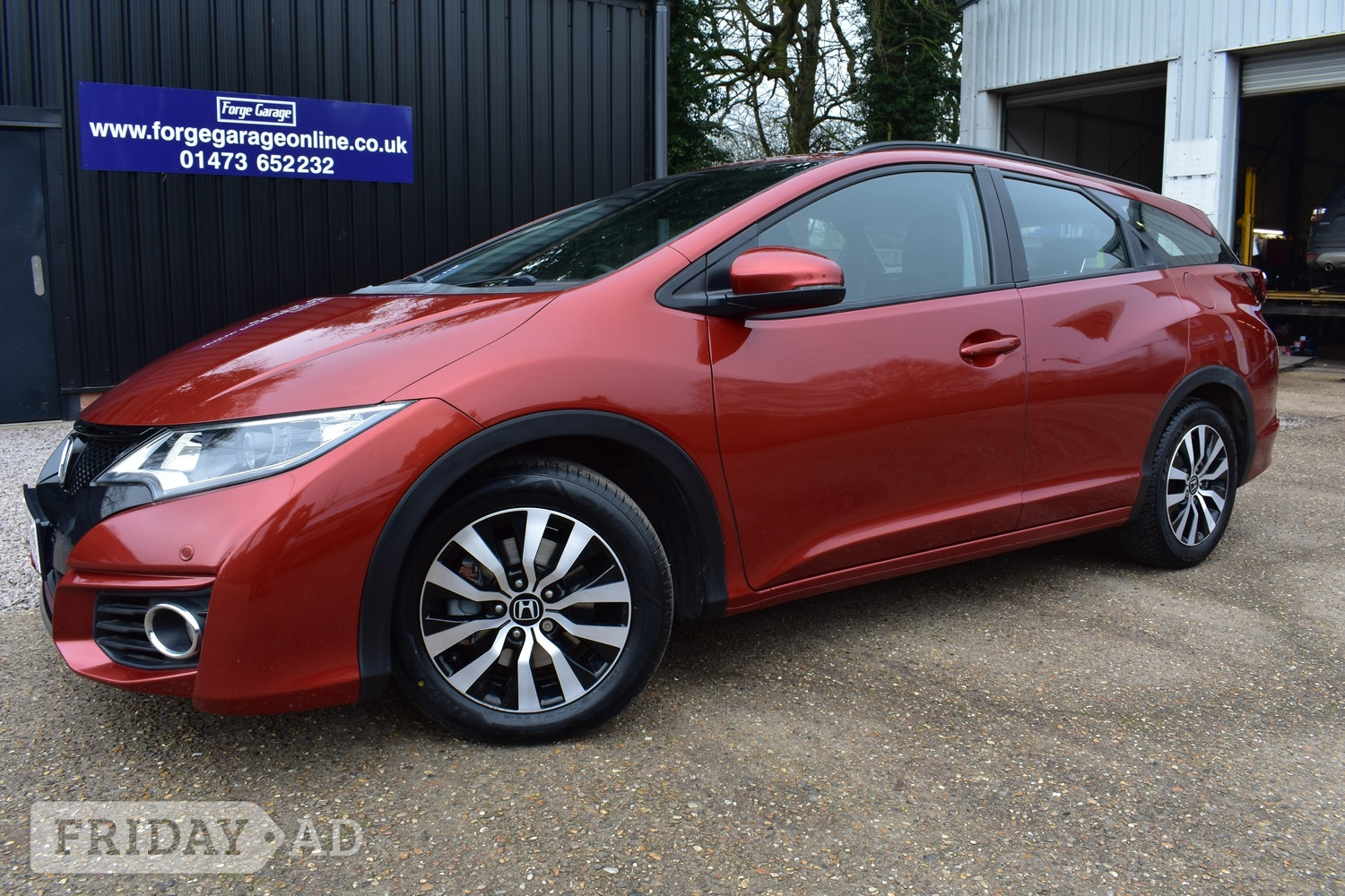 Honda Civic 2017 in Ipswich