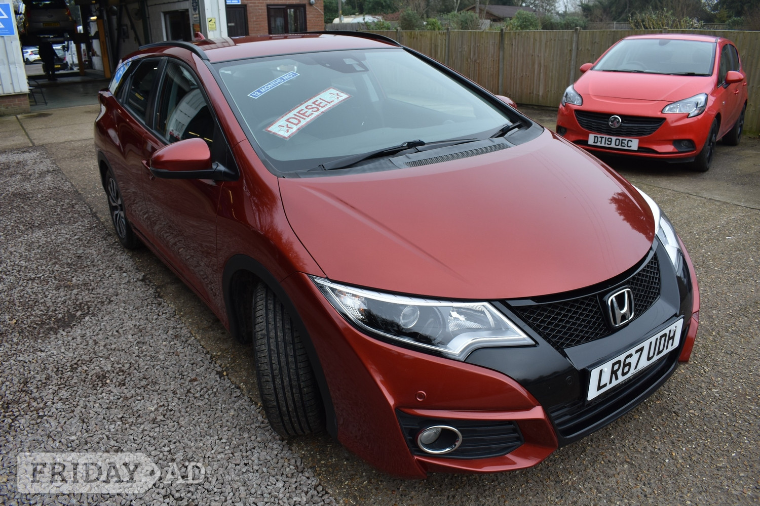 [ berth ]Honda Civic