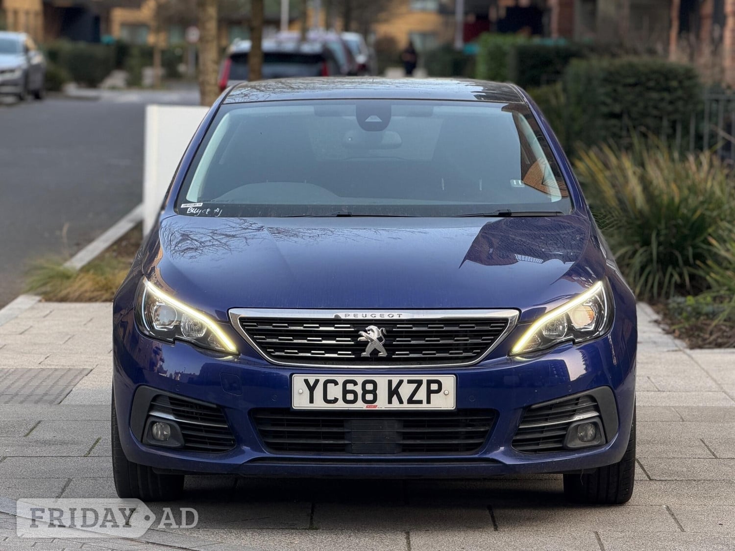 Peugeot 308 2018 - Cars