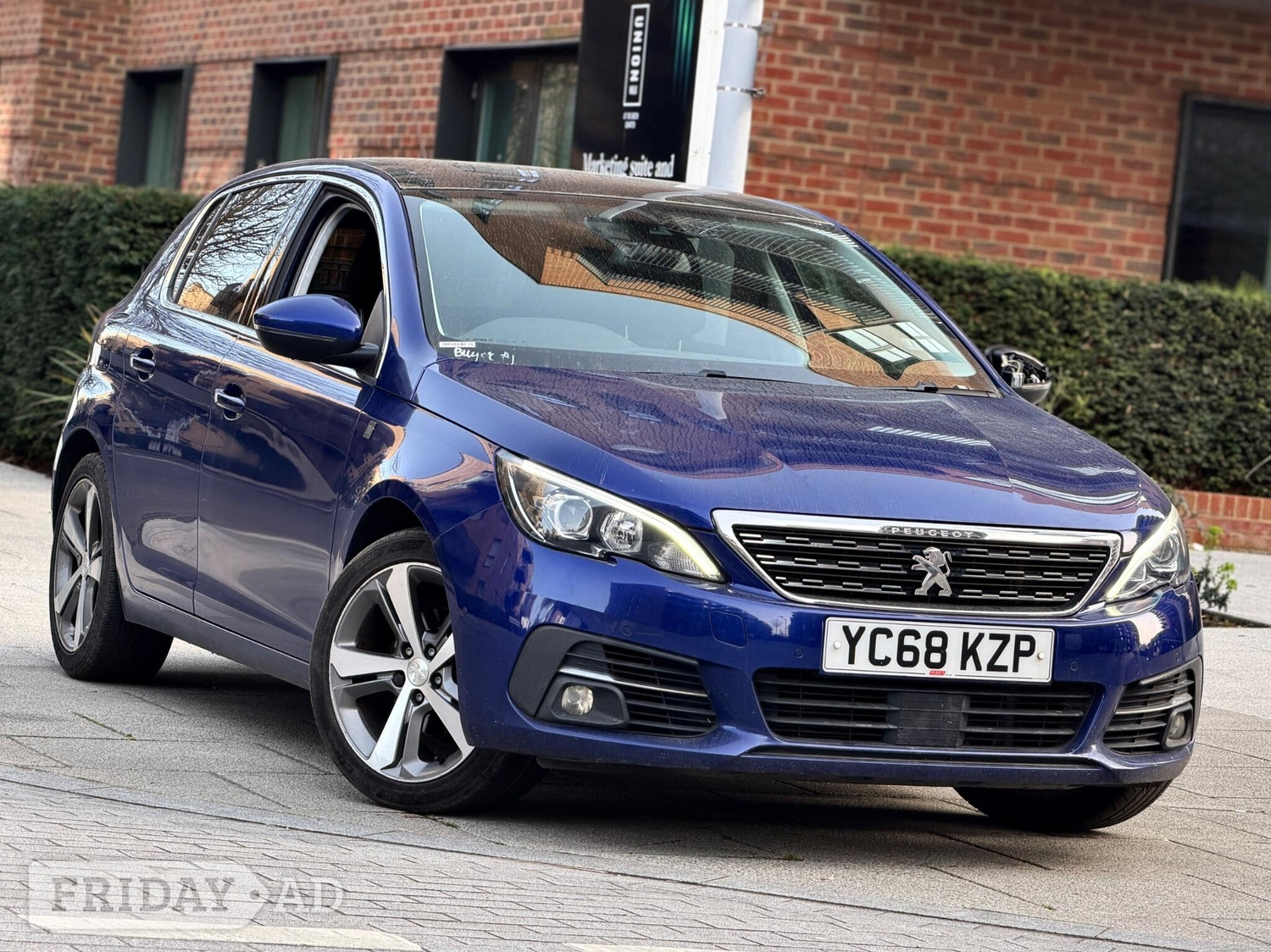 Peugeot 308 Staines