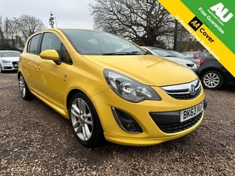 Vauxhall Corsa 2013