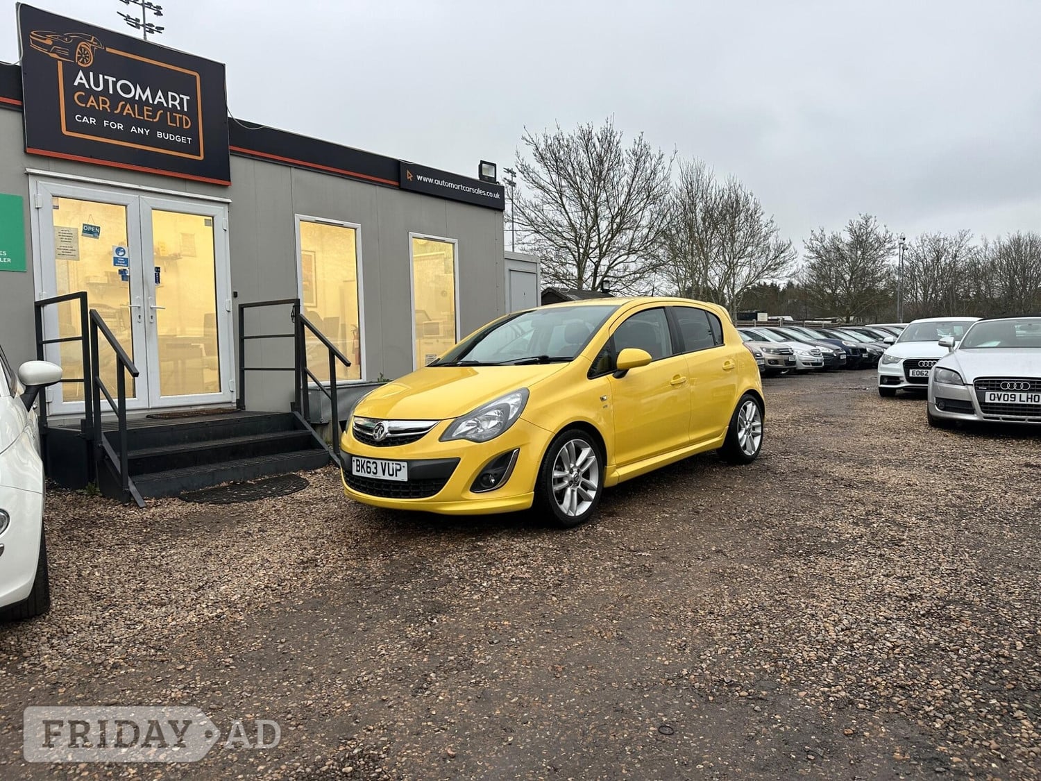[ berth ]Vauxhall Corsa