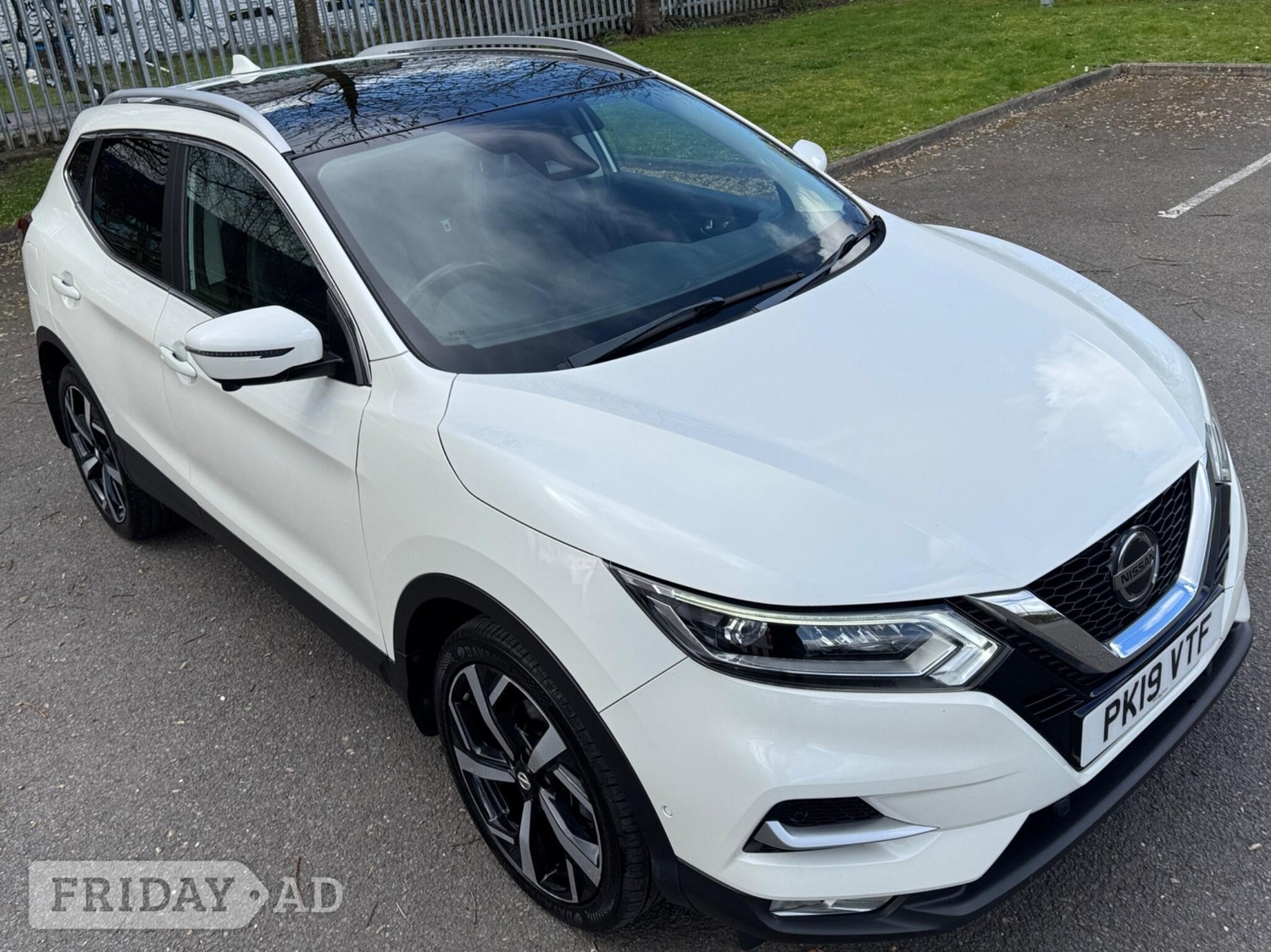 [ berth ]Nissan Qashqai