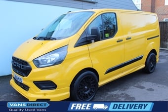 Ford Transit Custom 2022