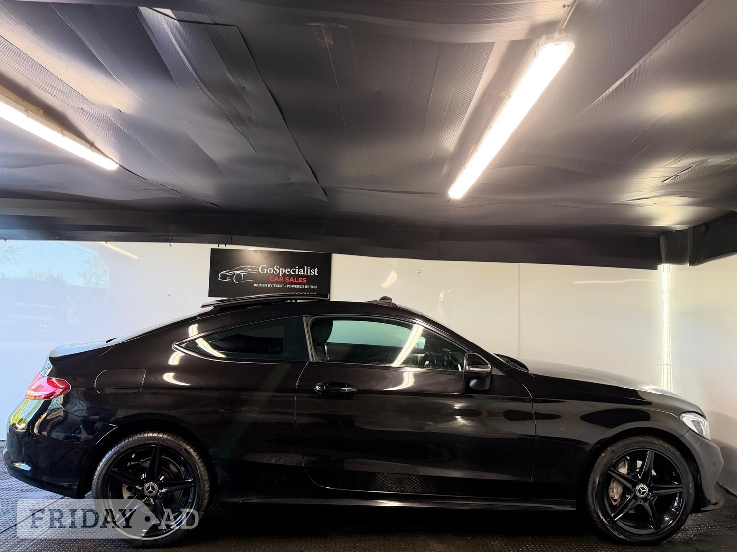 Mercedes-Benz C Class 2017 - Cars in St Albans