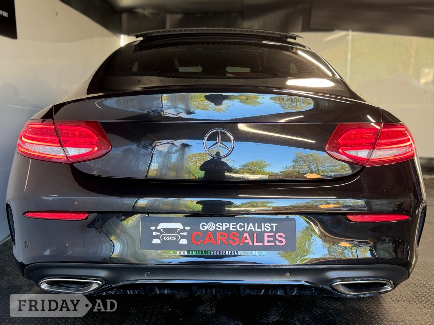 [ berth ]Mercedes-Benz C Class