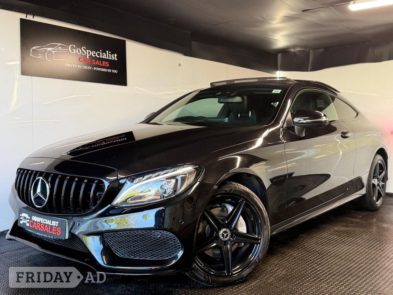 Mercedes-Benz C Class 2017 in St Albans