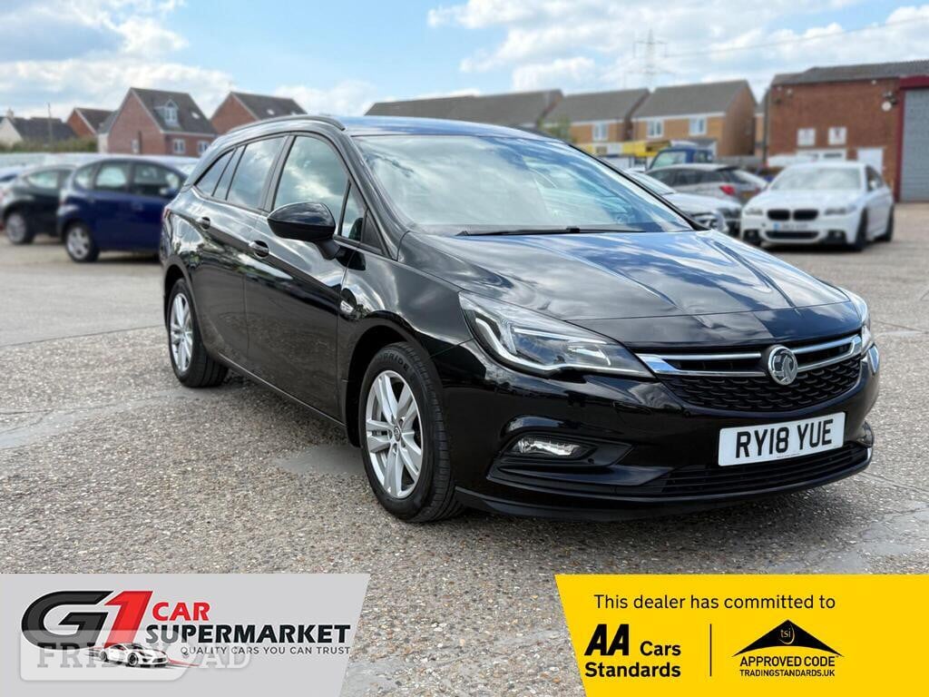 Vauxhall Astra 2018 in Leighton Buzzard