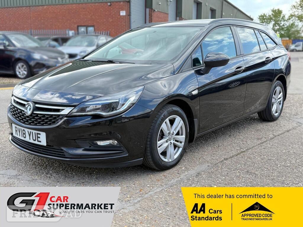 [ berth ]Vauxhall Astra