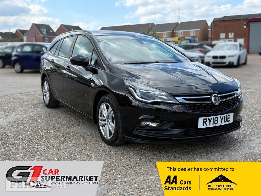 Vauxhall Astra 2018 - Cars
