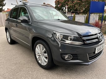 Volkswagen Tiguan 2016