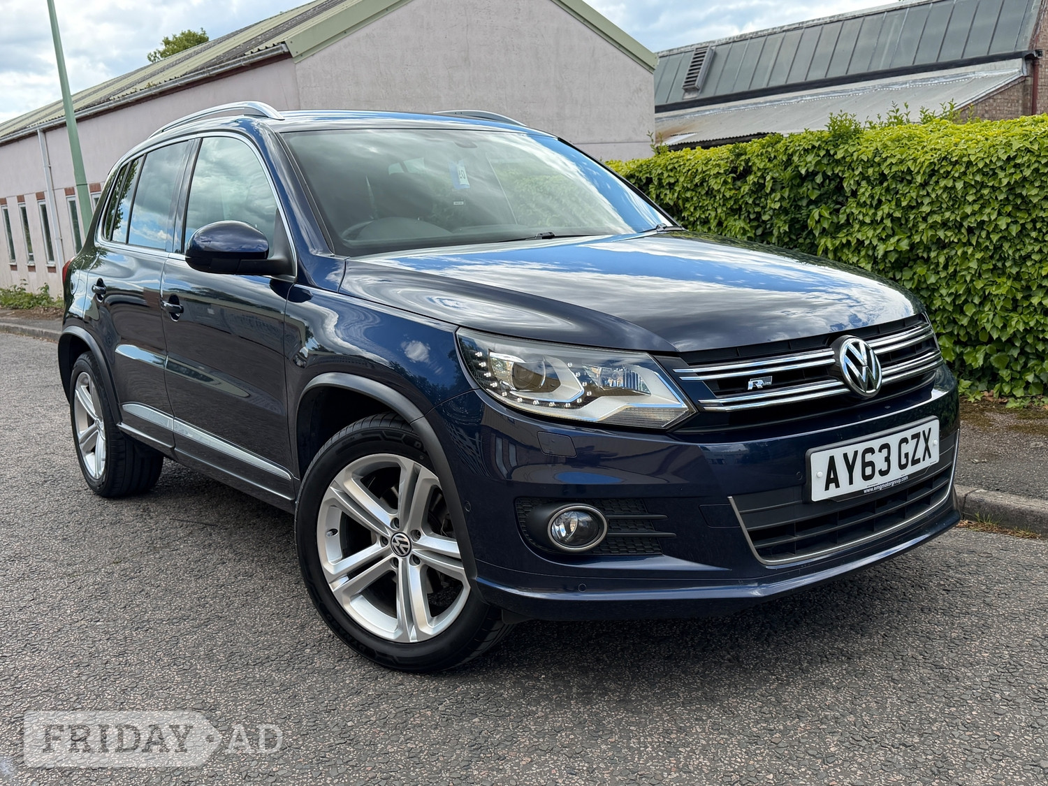 Volkswagen Tiguan 2013 in Ashbourne